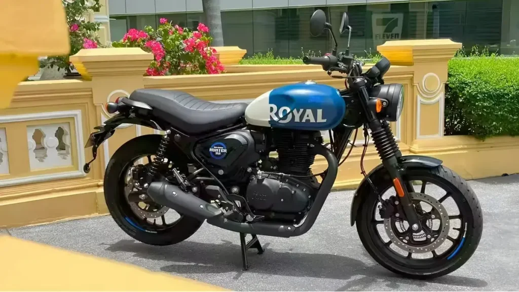 Royal Enfield Hunter 350