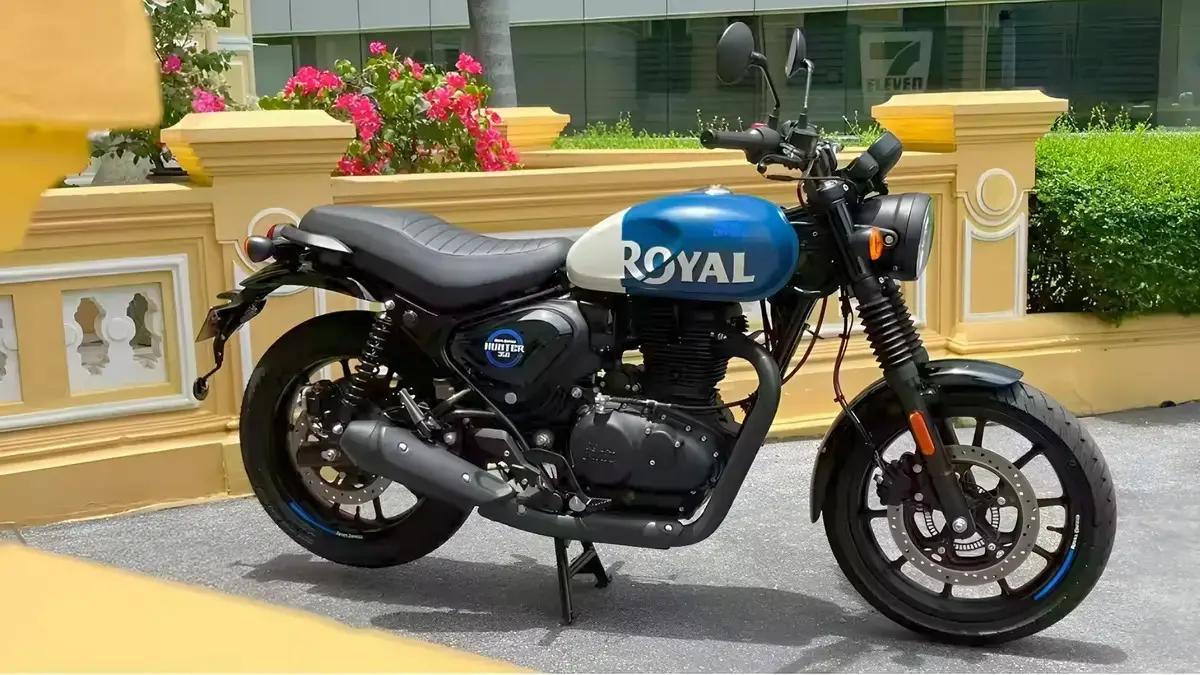 Royal Enfield Hunter 350