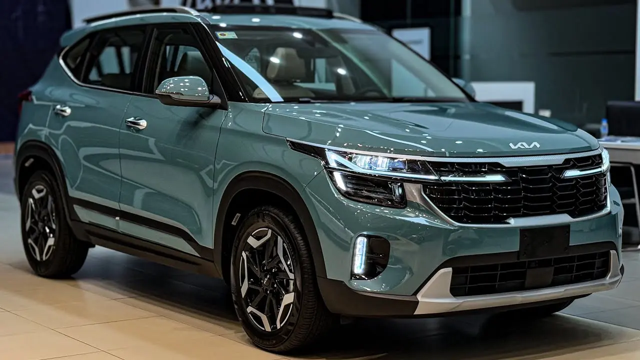 Kia Seltos Facelift 2025