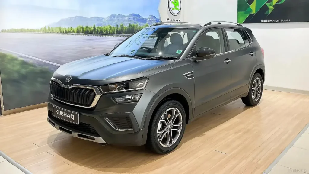 Skoda Kushaq Facelift 2025