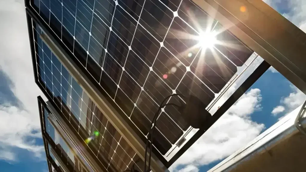 Bifacial Solar Panel 