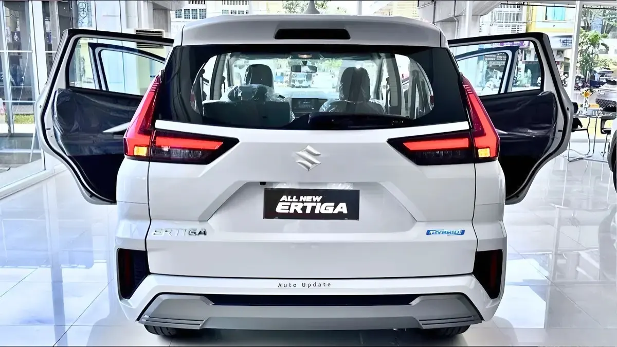 Maruti Ertiga 2025 Launched