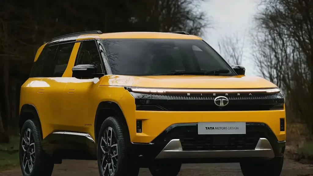 Tata Sierra 2025 